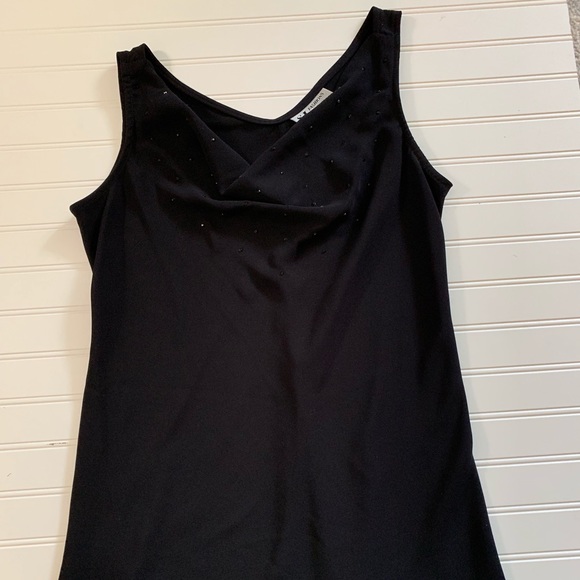 Little black dress with some bling - Picture 1 of 2